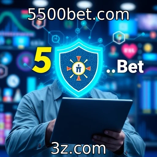 5500bet.com Como a segurança digital impacta suas apostas online